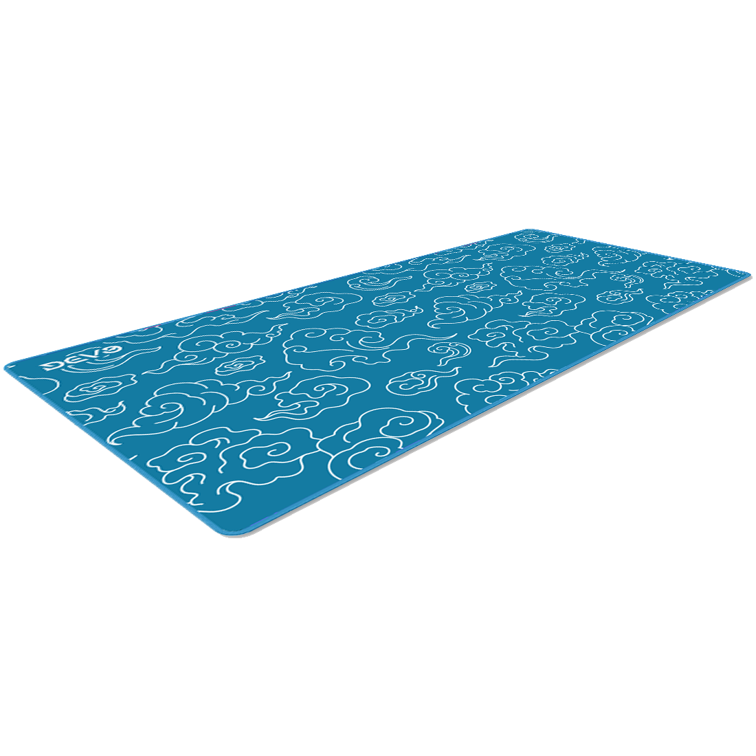 Devo Gaming mouse Pad - Cloud Blue 3